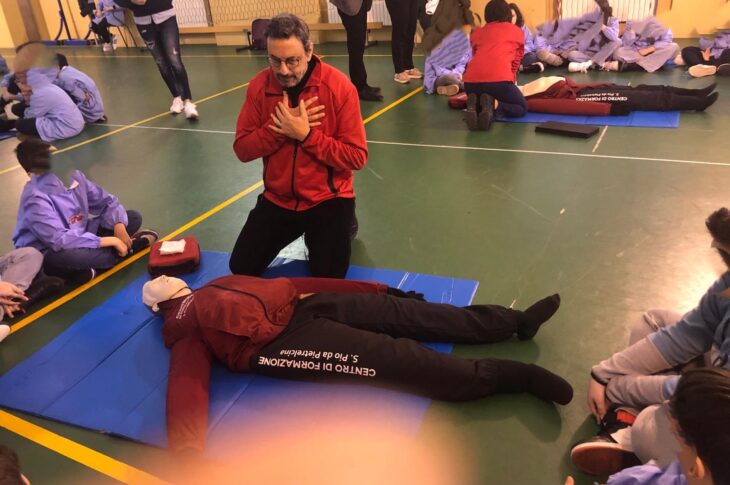 Foto Manovre cardiopolmonari CSS 12