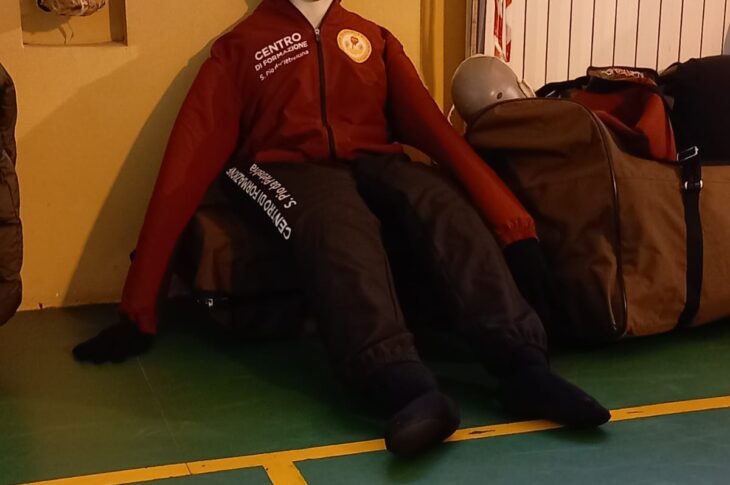 Foto Manovre cardiopolmonari CSS 8