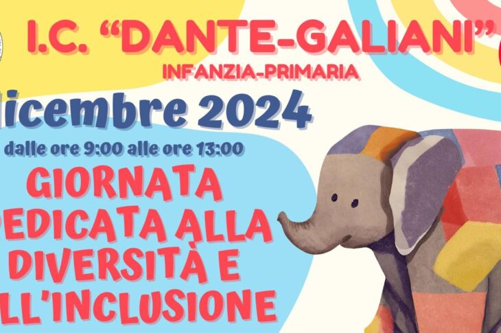 9 Dicembre 2024 Giornata dell'inclusione