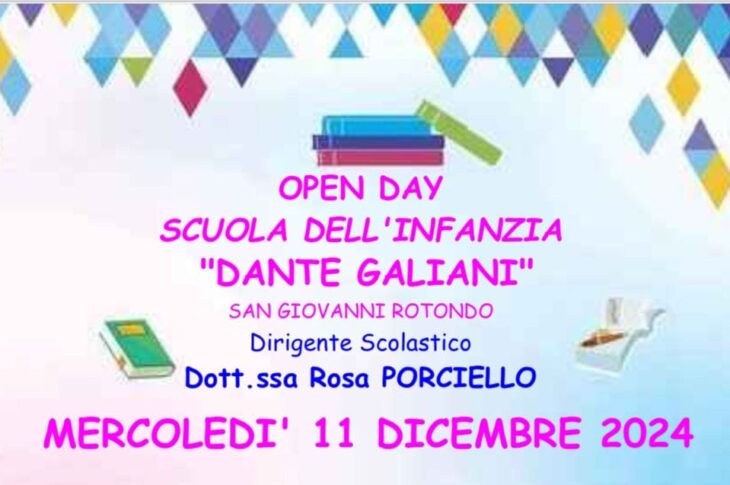 Open day INFANZIA
