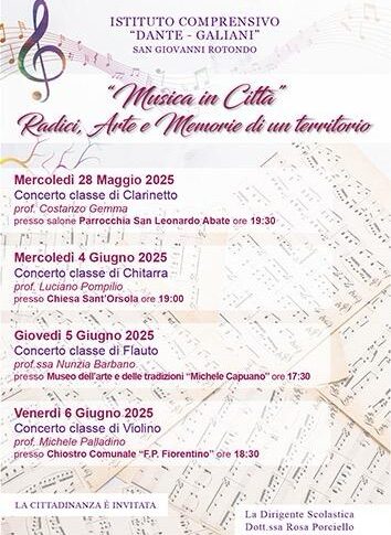Musica arte Parole 1