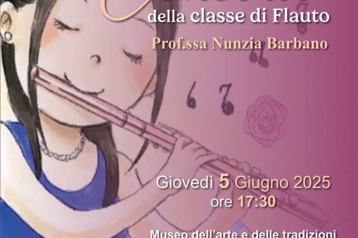 Concerto classe di flauto
