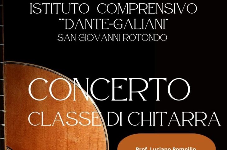 Concerto di chitarra 1