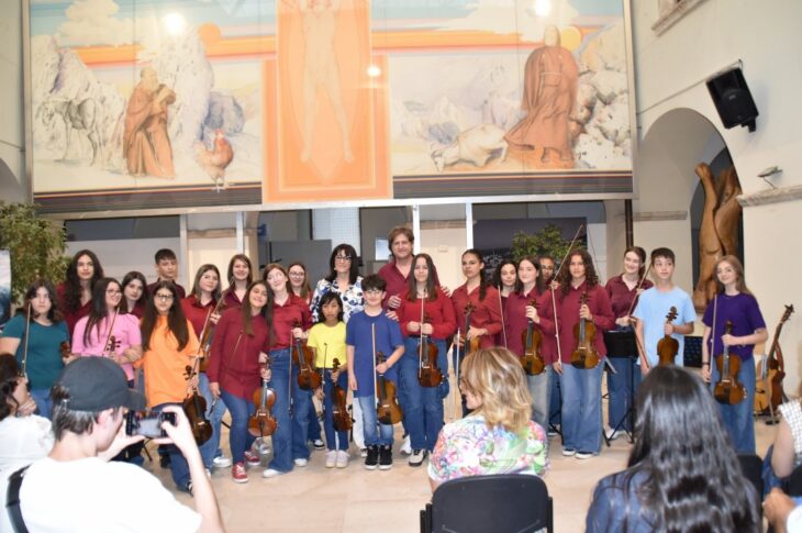 Orchestra di violini