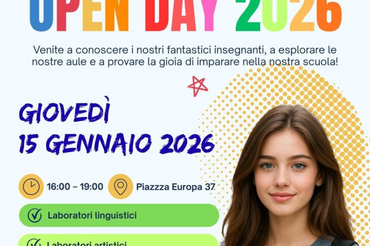 Open day Galiani 2026