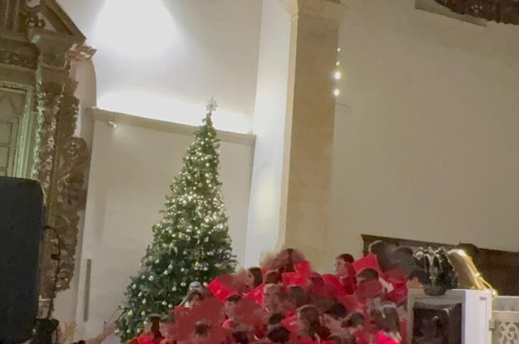 Coro classi quinte 1