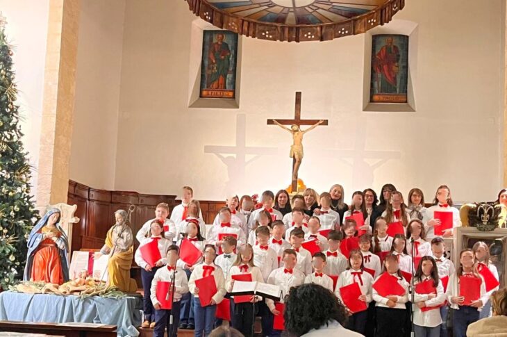 Coro classi quinte 2