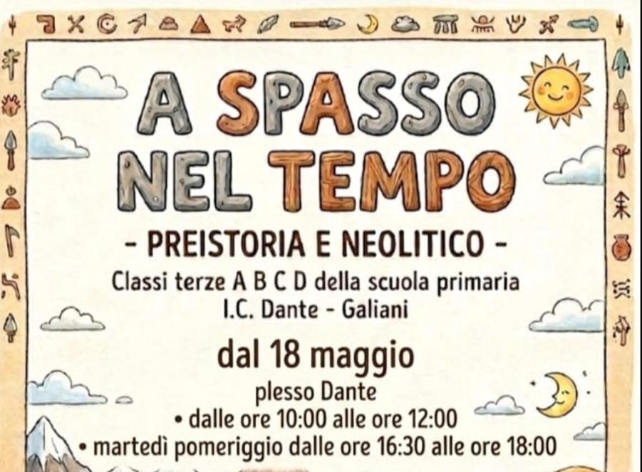 Mostra “A spasso nel tempo”: preistoria e neolitico.