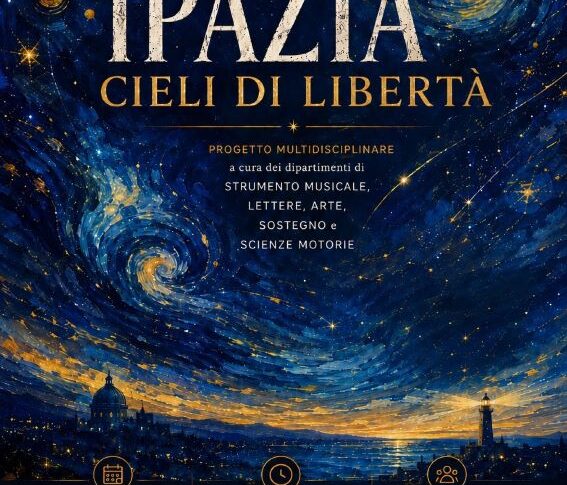 Manifesto Ipazia cieli di libertà